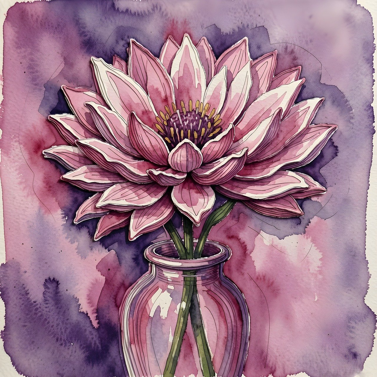 flower, nature, bloom, blossom, flora, plant, petals, spring, summer, botany, vase, bouquet, purple, abstract, painting, watercolor, pink-10153690.jpg